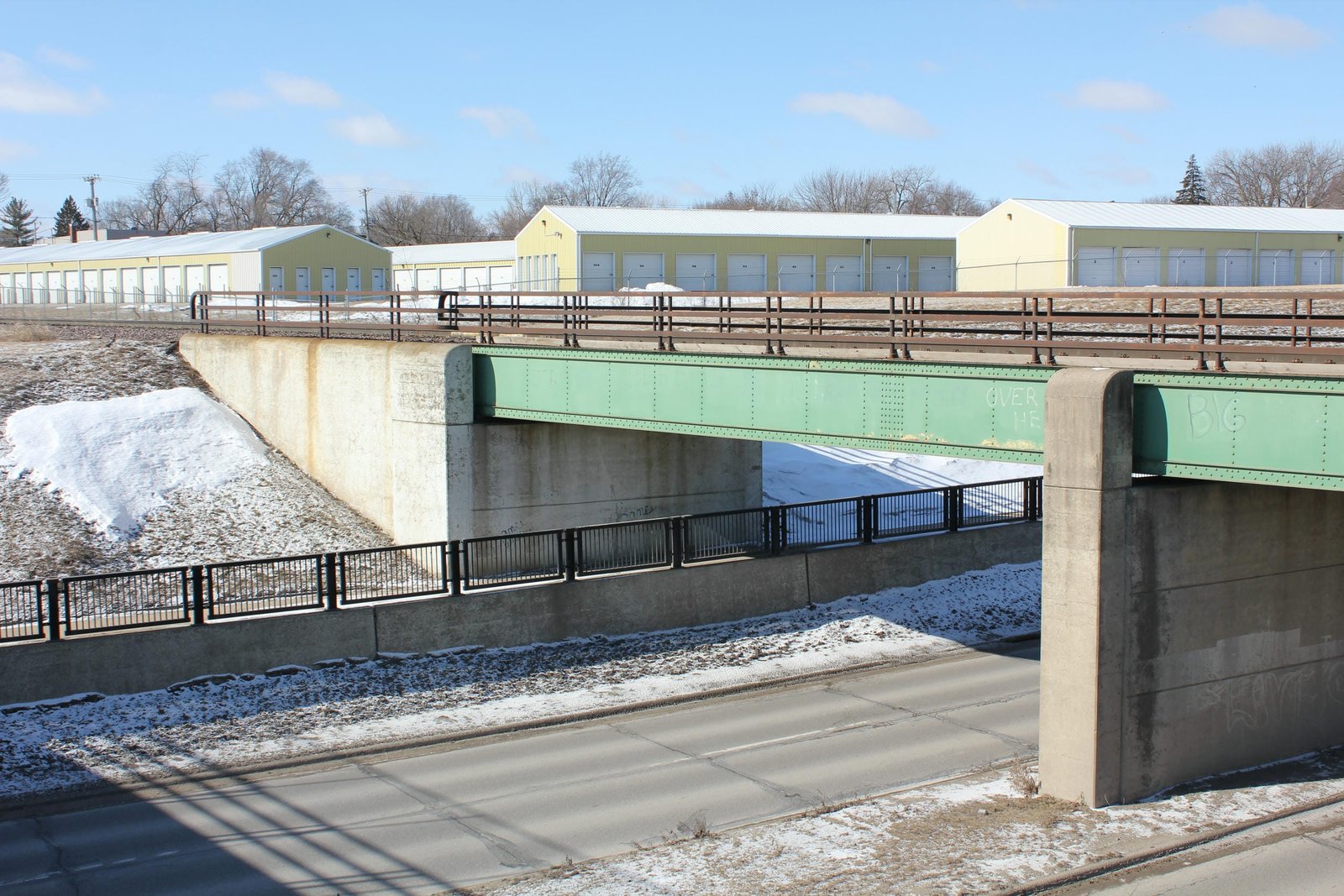 South span